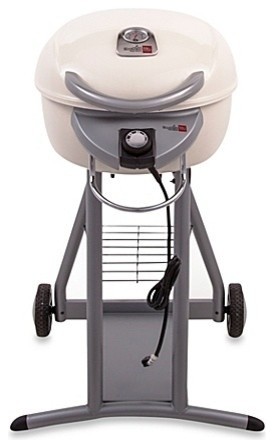 Char Broil Tru Infrared Patio Bistro 240 Electric Grill Cream