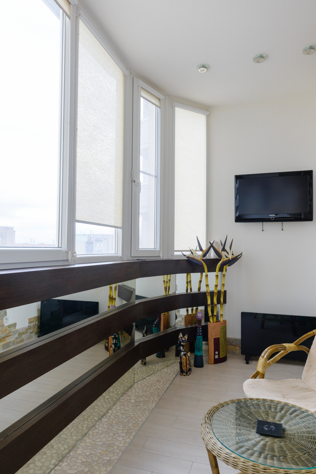 лоджия для отдыха