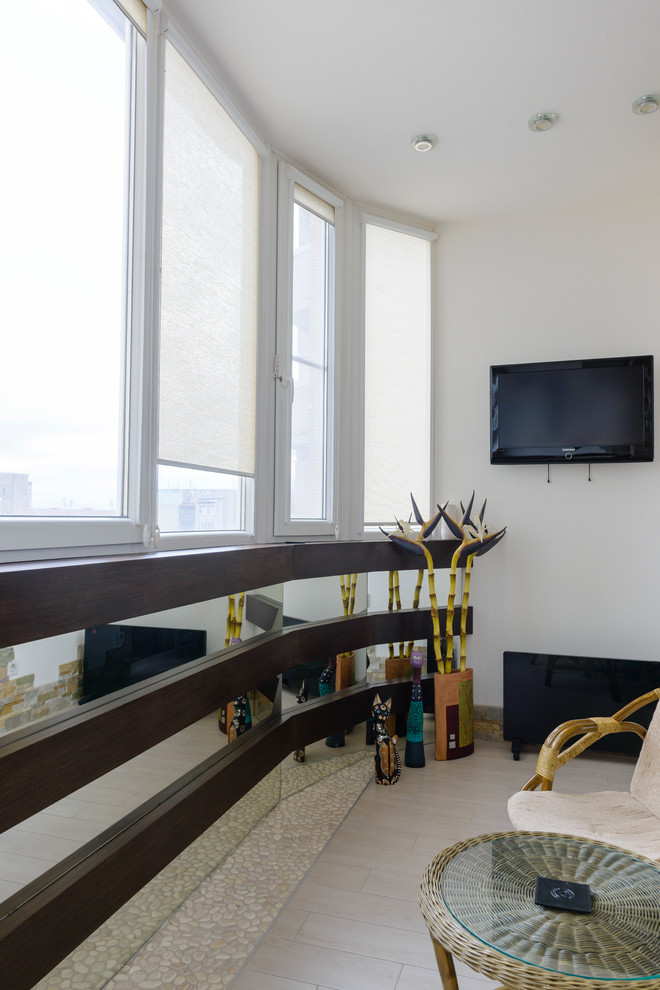 лоджия для отдыха