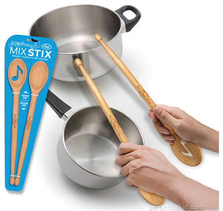 Mix Stix Drumstick Kitchen Spoons