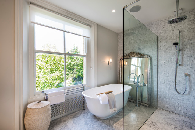 Residential project contemporary-bathroom