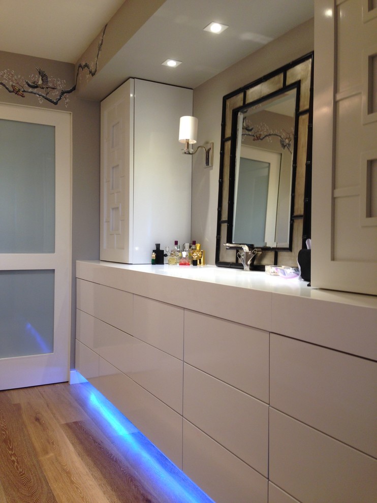 Paretti bathroom renovation
