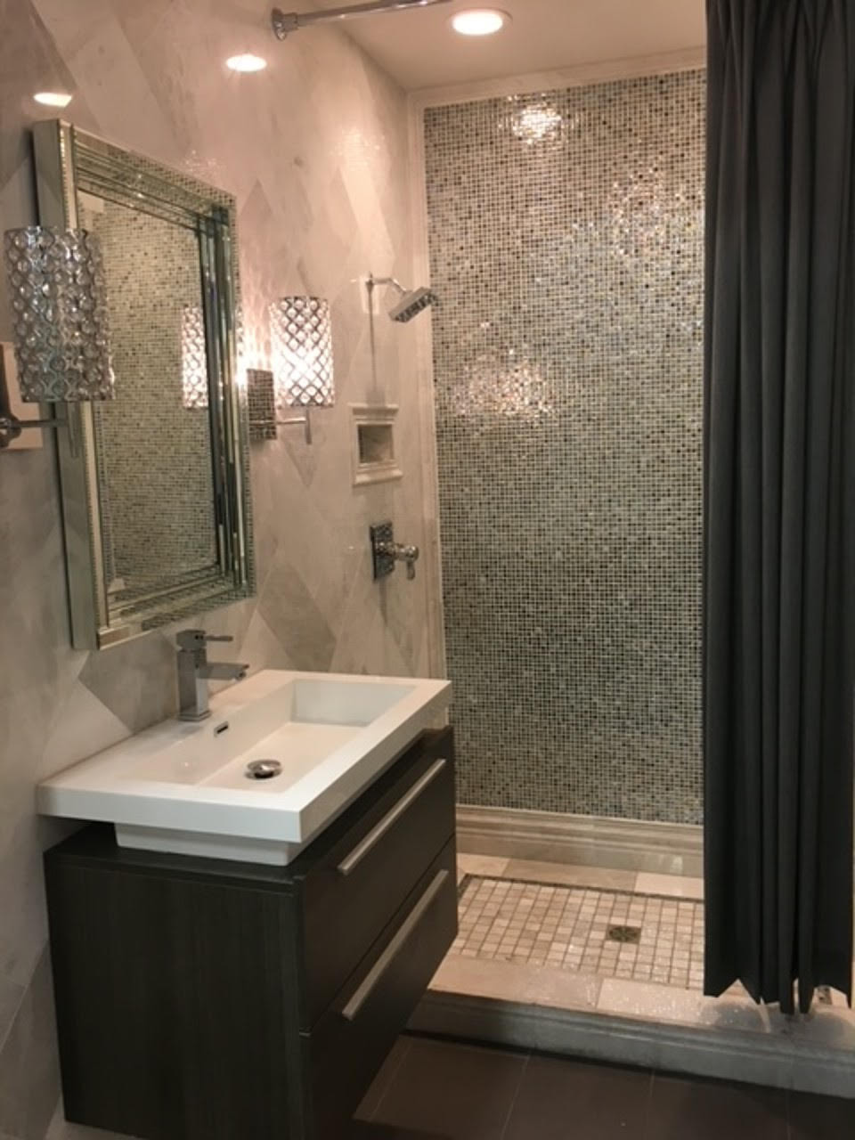 Recent Bathroom Remodels
