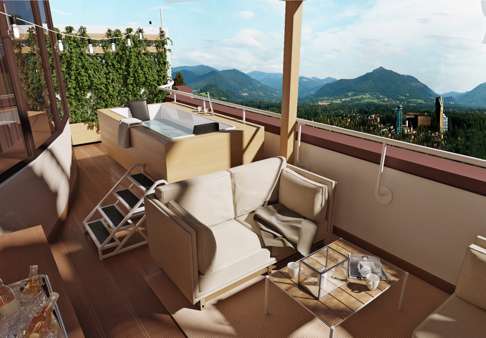 Дизайн интерьера квартиры в жилом комплексе “Tengiz Towers”