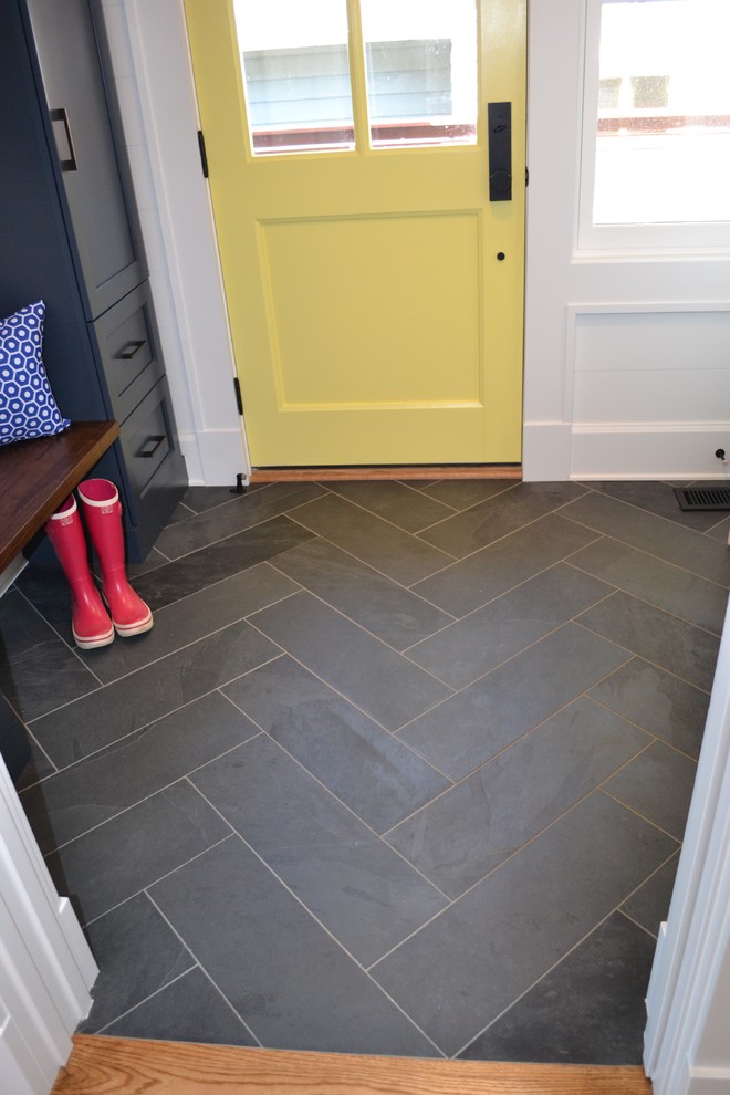 Home design - transitional home design idea in Baltimore