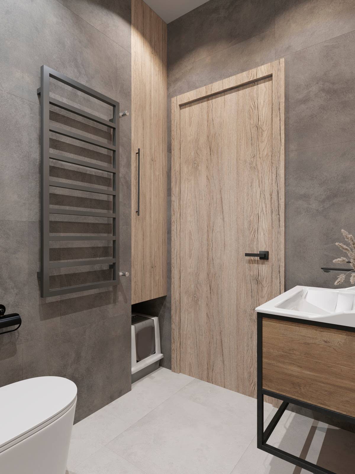 Дизайн-проект интерьера квартиры г. Москва ЖК Cелигер Сити