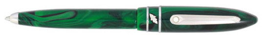 Stipula Stipula Model-T Malachite Ballpoint Pen