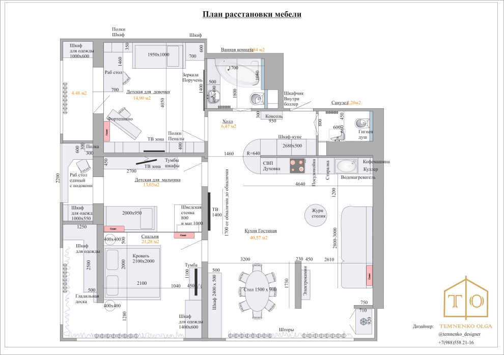 Квартира в высотке ЖК Триумф