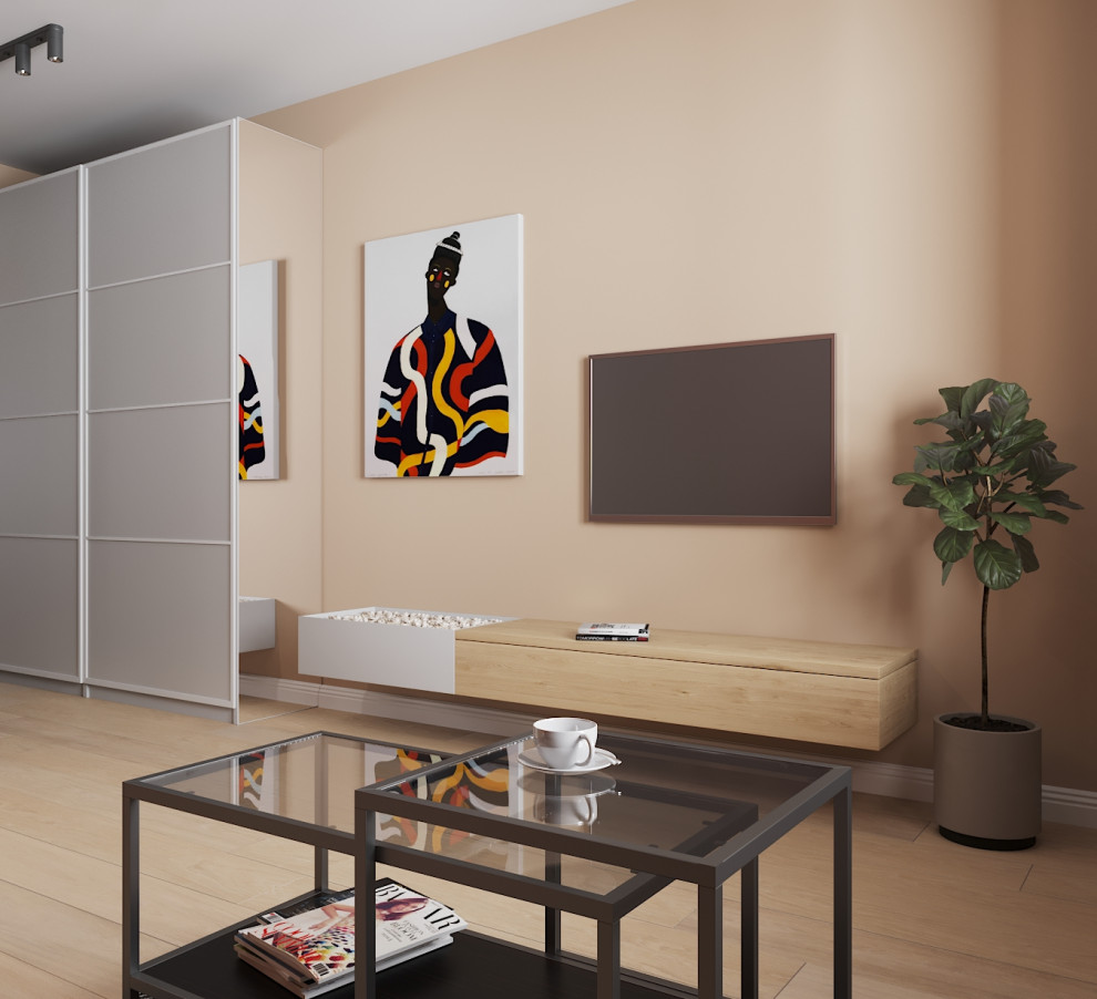 Студия в ЖК "Я романтик"