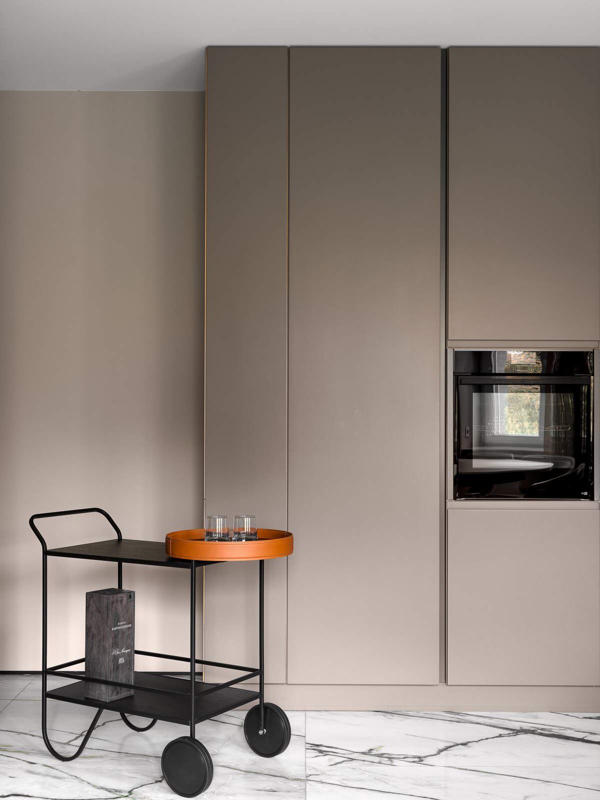 Дизайн квартиры в современном стиле.