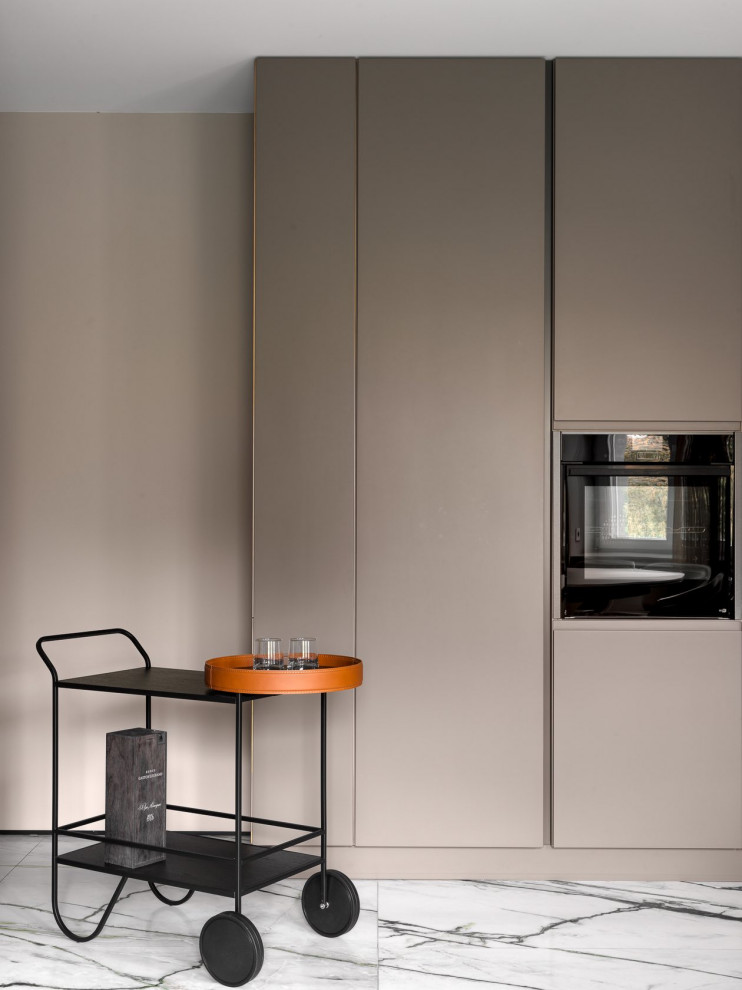 Дизайн квартиры в современном стиле.