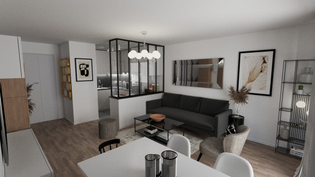 Collange moderno-sala-de-estar