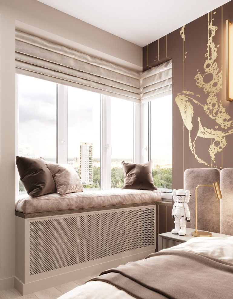 "Тайны природы". Квартира 97 кв.м, ЖК "Суворовский"