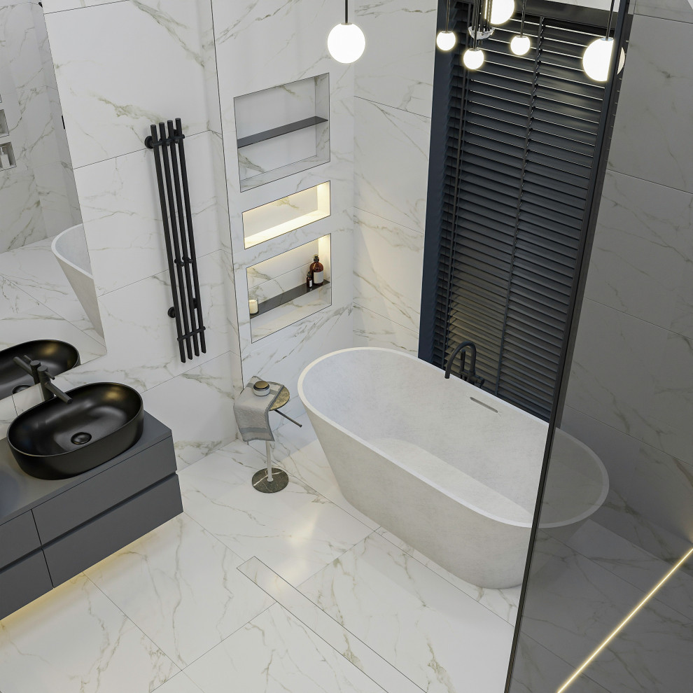 Дизайн интерьера частного дома ""Лаконичная гармония".