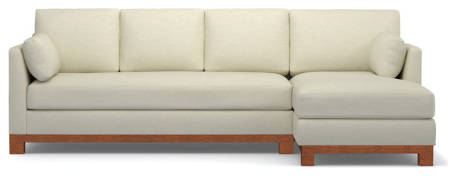 Avalon 2 Piece Sectional Sleeper Sofa Transitional Sofas By Apt2b Houzz Avalon 2 Piece Sectional Sleeper Sofa, Cream Sleeper Sofa With Chaise