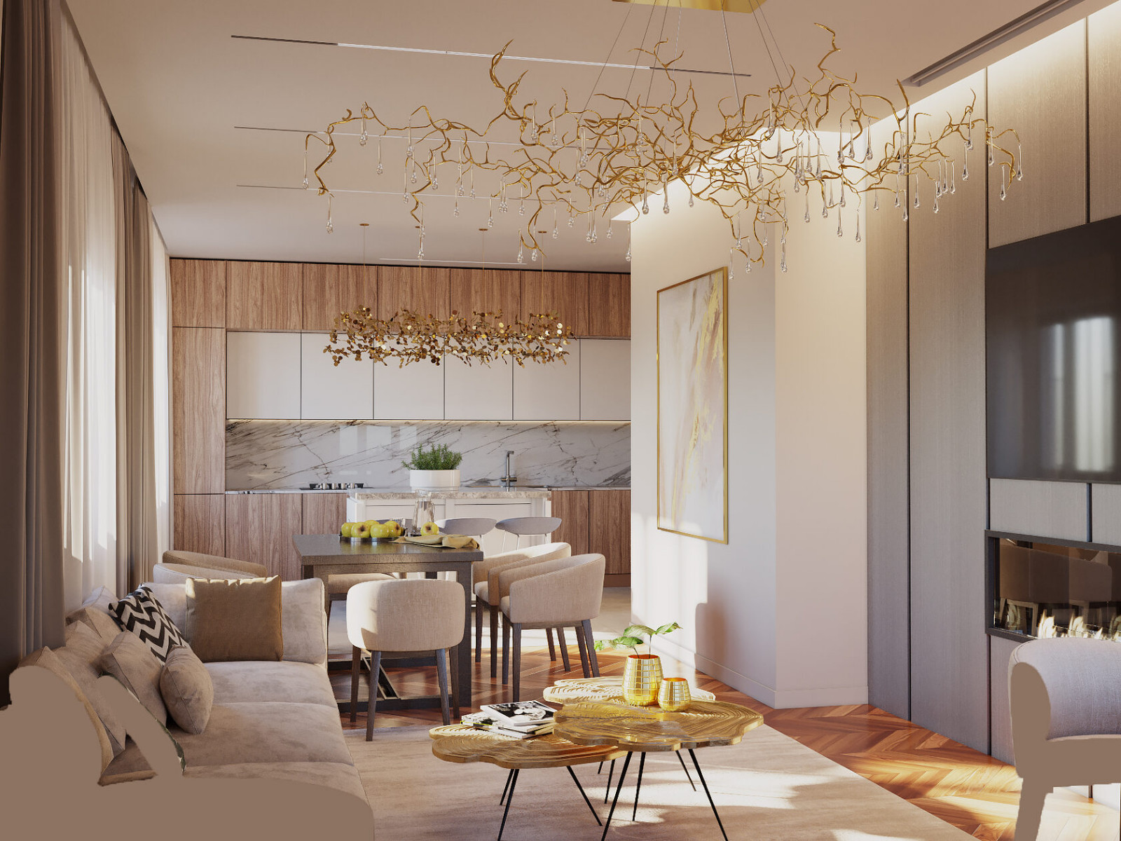 ЖК Серебряный Фонтан