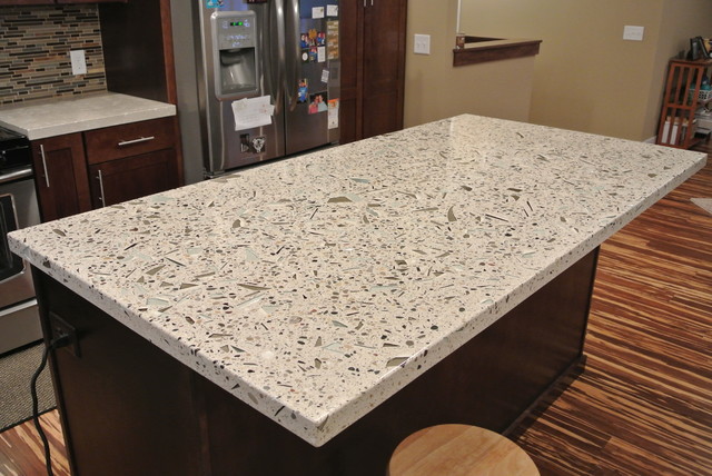 Kitchen Countertops modern-kueche