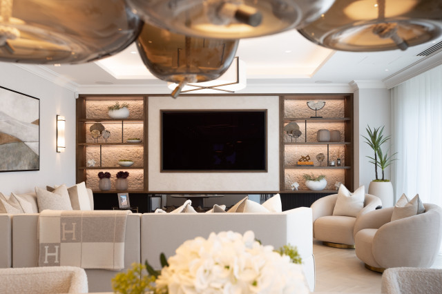 Interiors contemporary-living-room