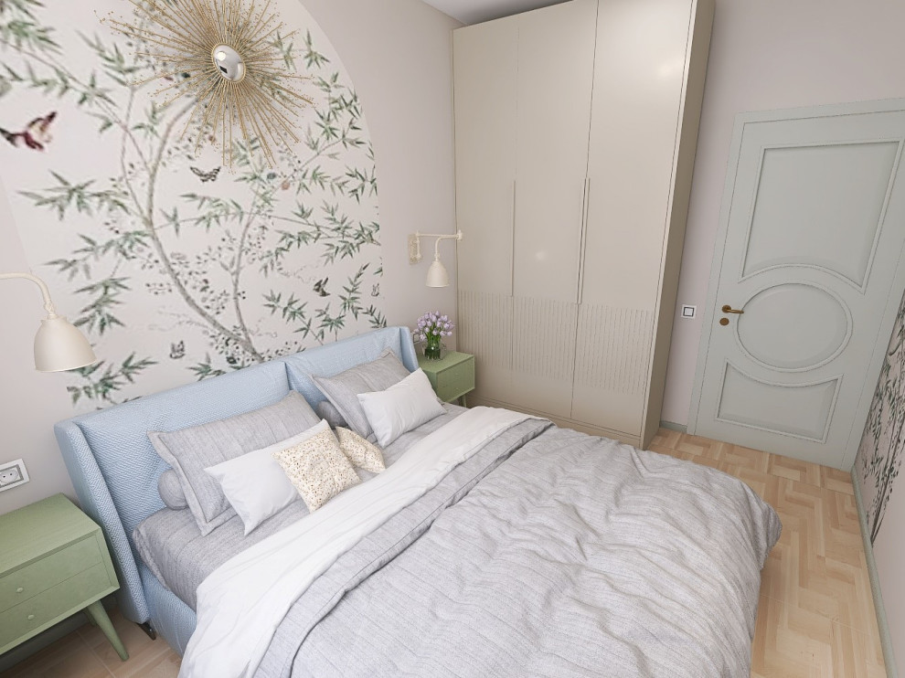 Дизайн-проект спальни