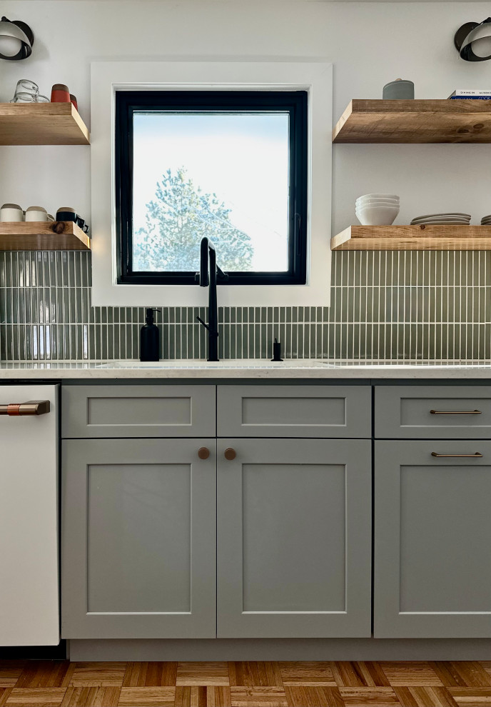 Parris Place | Centennial, CO | Transitional Kitchen Remodel