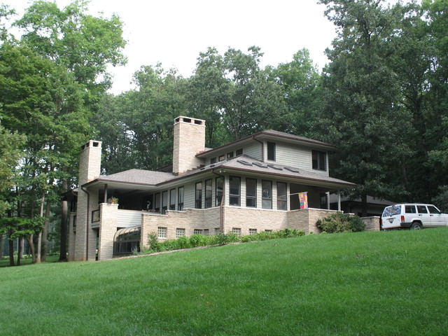 Camp Manakin moderne-hus-og-facade