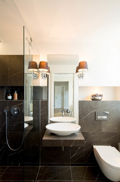 Haus vS contemporaneo-stanza-da-bagno