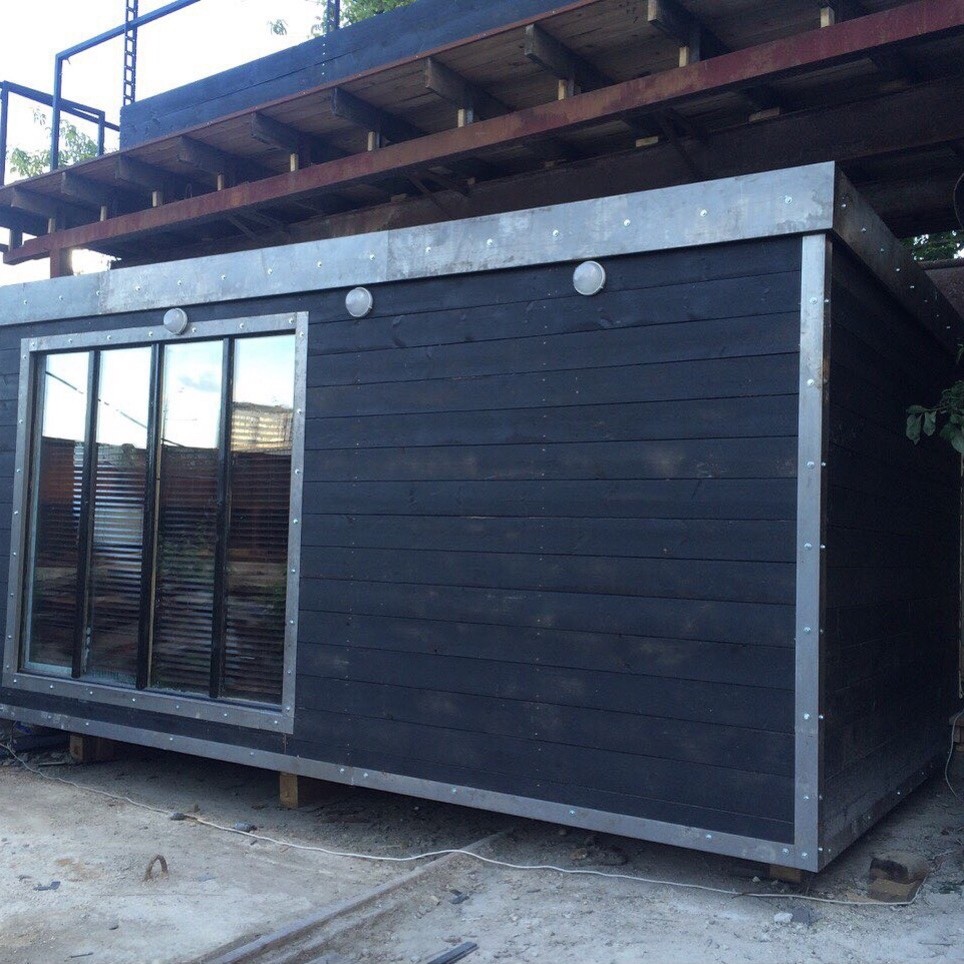 Минидом на Филях в Конструктивном Стиле