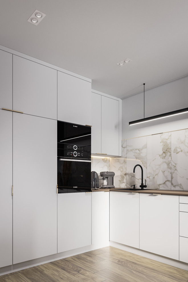 Эко-минимализм на 55 кв.м. Красноярск