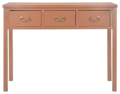 Safavieh Cindy Console With Storage Drawers Transitional