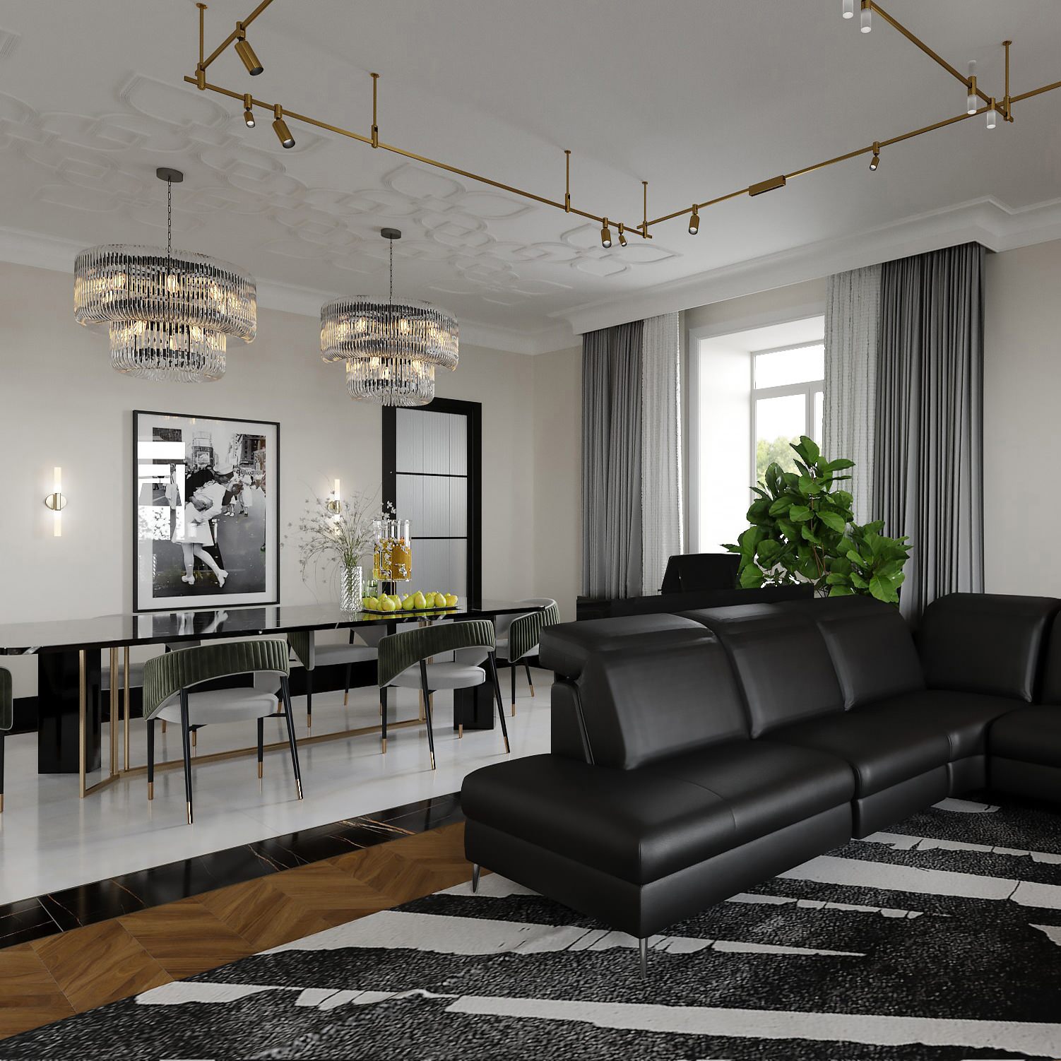 Гостиная. Гэтсби нашего времени