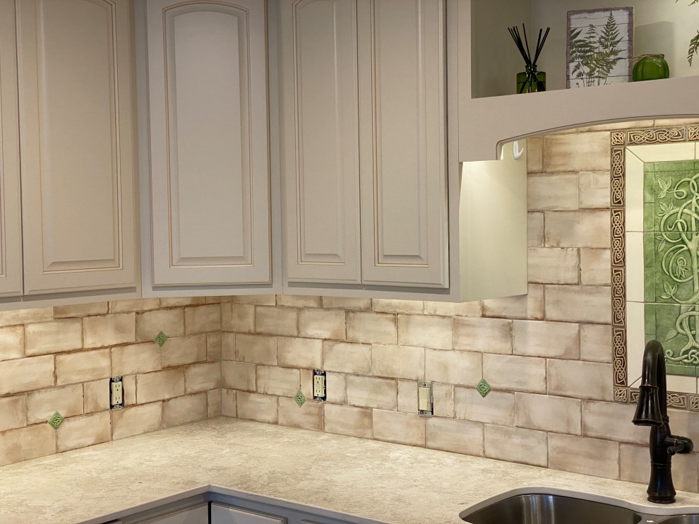 Custom Handmade Tile Installation