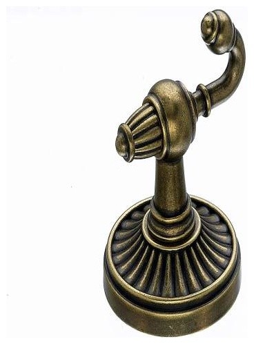 Tuscany Bath Double Hook - German Bronze