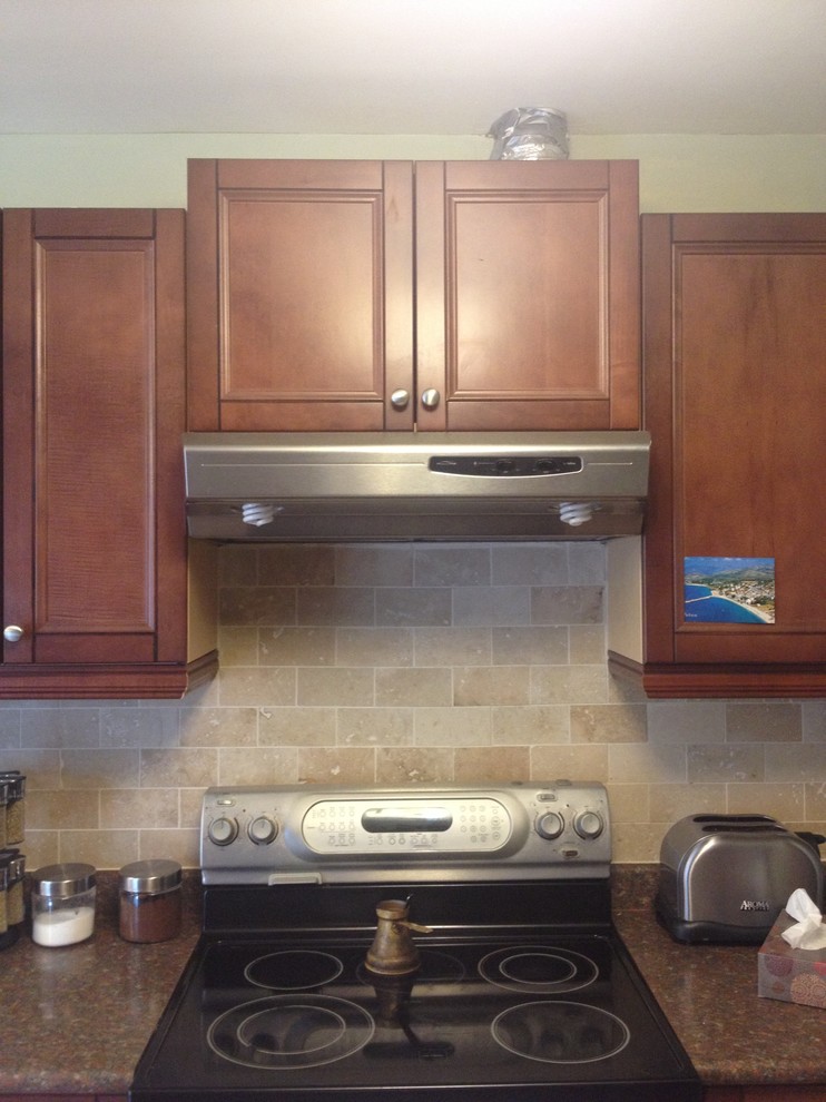 Changing knobs in kitchen to pulls. Should smaller get shorte