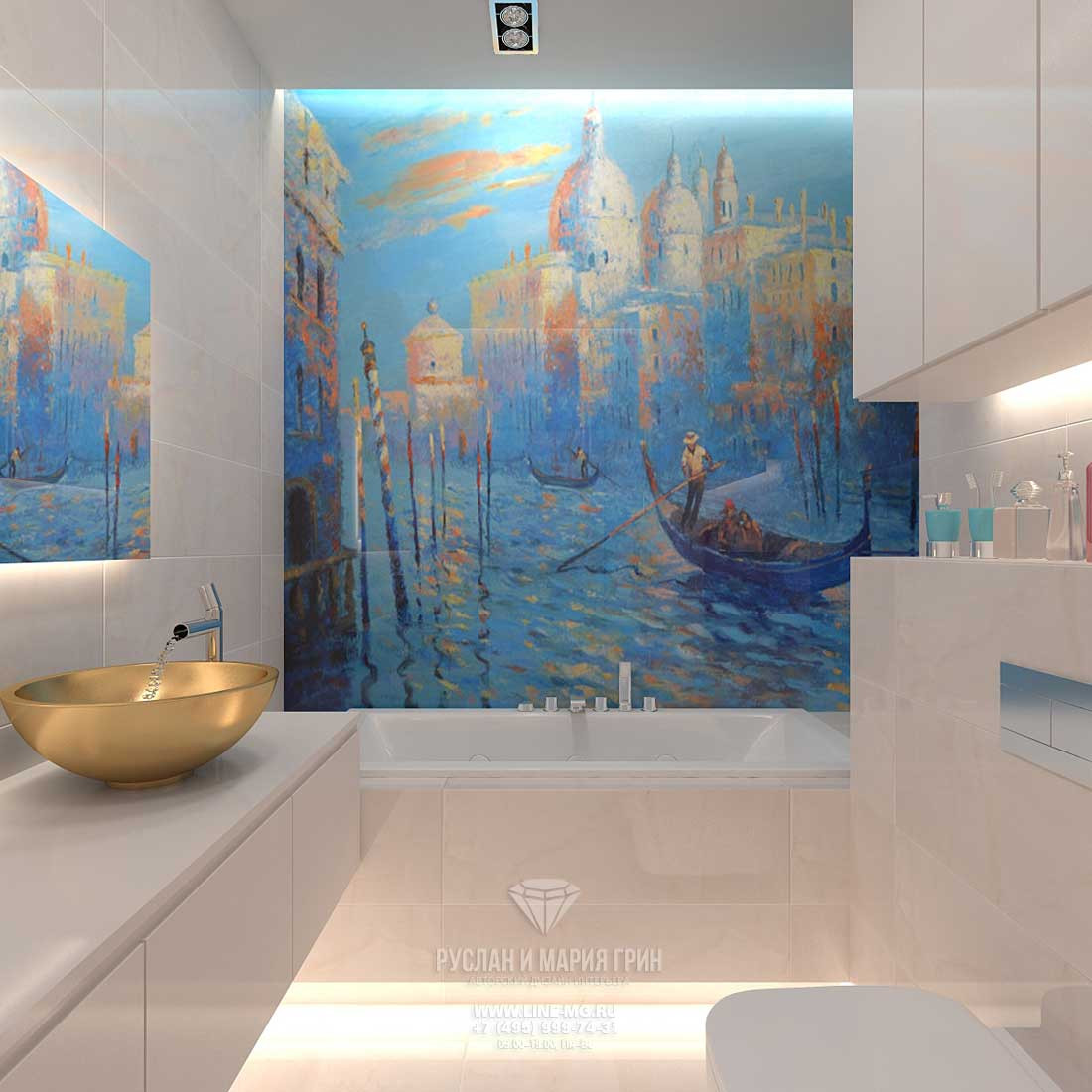 ДИЗАЙН СОВРЕМЕННОЙ КВАРТИРЫ В ЖК «АКАДЕМ-ПАЛАС»