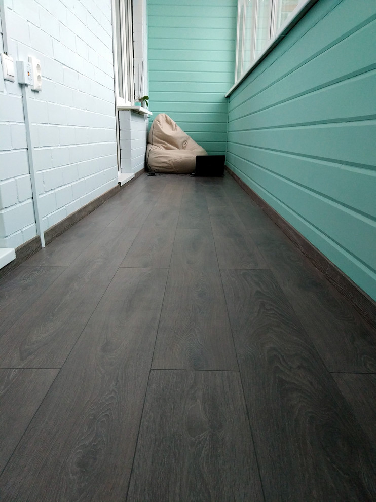 Ремонт лоджии  в стиле лофт