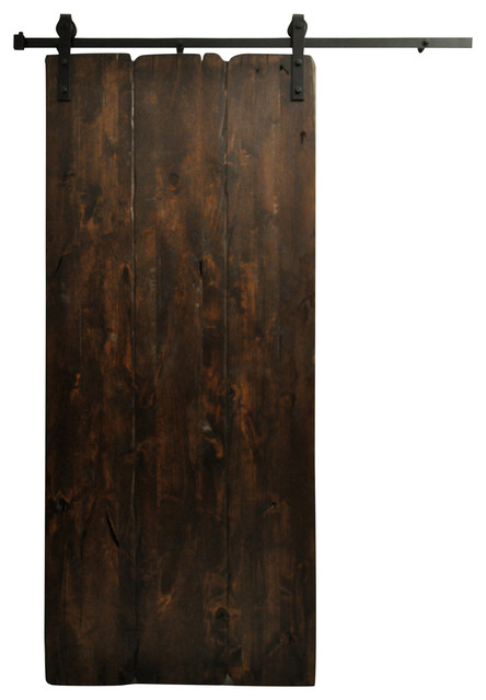 Barn Door, Wood, Tuscan Villa, 36"x82", With Hardware ...