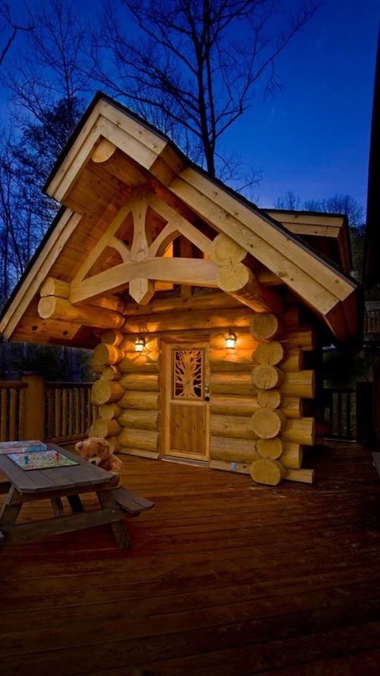 Deck - craftsman deck idea