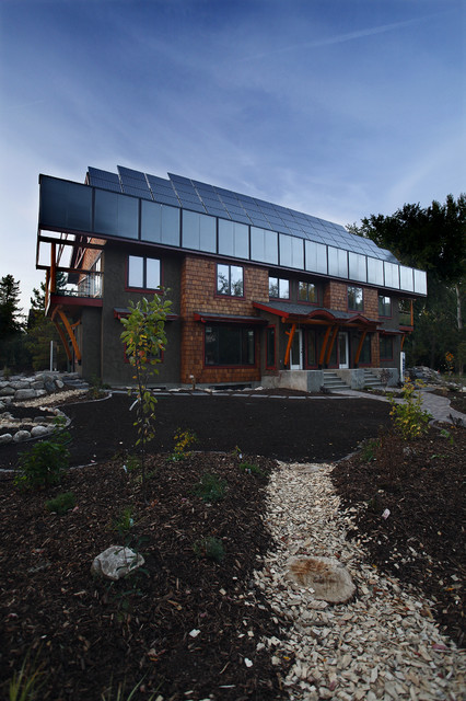 Riverdale NetZero modern-haeuser