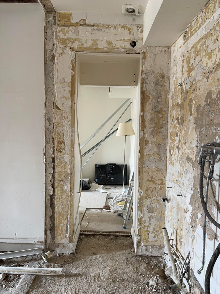 Photo de la cuisine - Chantier