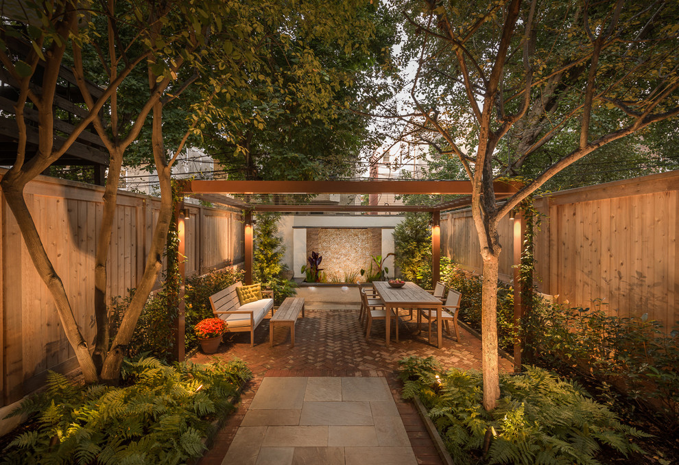New Urban Garden Contemporary Patio Philadelphia by SED Design