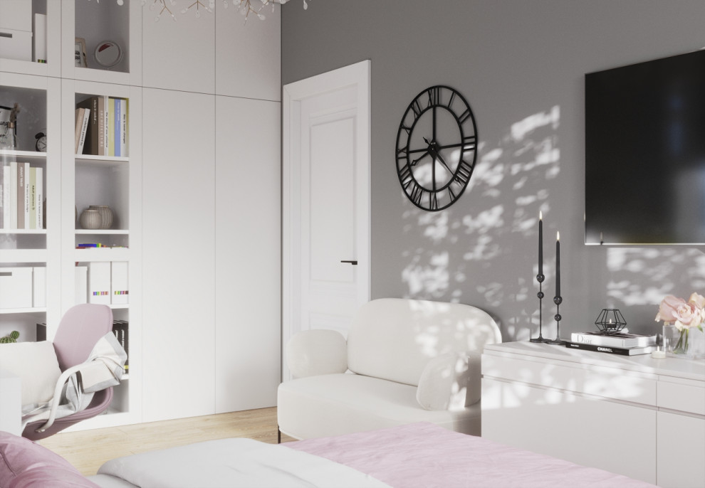 Комната для девочки-подростка