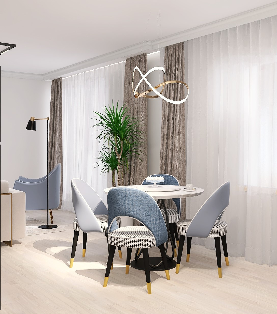 Кухня в современном стиле