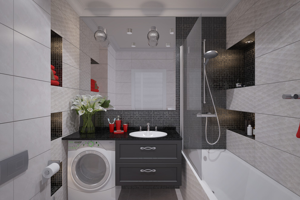 Дизайн проект 2х комнатной квартиры в ЖК Голден кейс