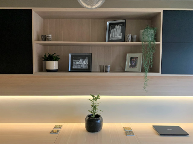 Changing Lifestyle Home Office modern-arbeitszimmer