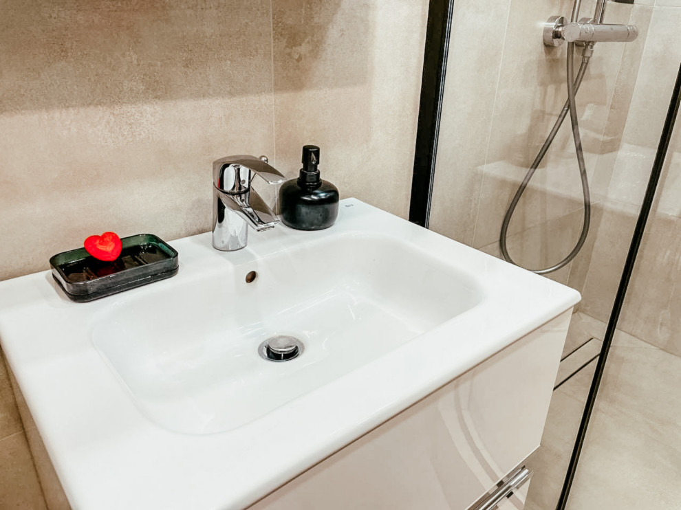 Совмещение санузла в Люблино