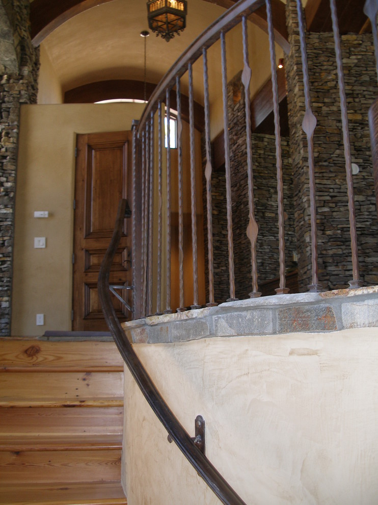 Photo of a traditional staircase in Phoenix.