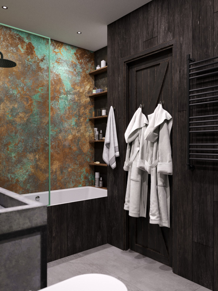 Проект квартиры с атриумом в ЖК "Поколение"