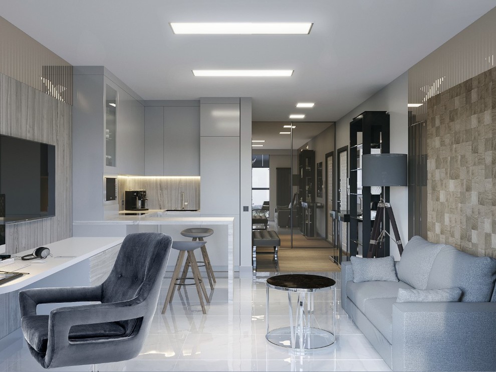 Студия - 35 м2