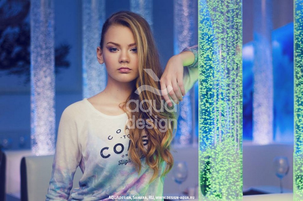 АКВАдизайн - водно-световые инсталяции