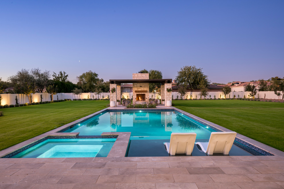 Horseshoe | Luxury Staging - Transitional - Pool - Phoenix - by Lavish ...
